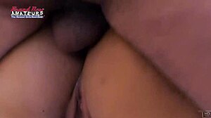 Brunette Sexy Milf Kayla Sucks Cock Then Gets Pussy And Ass Fucked