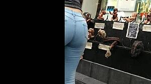 big ass in tight jeans voyeur latina teen