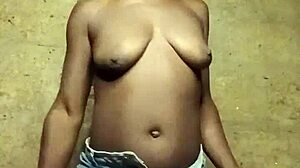 Crazybitch gets tight ass fisted until squirting near neighbor