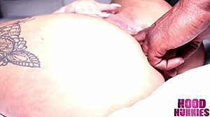 LaBella Diabla Takes BBC Quickie Assfuck