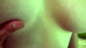 Older man seduces cute redhead.