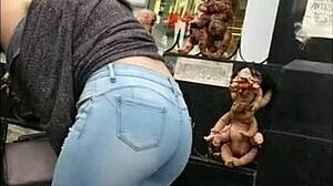 big ass in tight jeans voyeur latina teen