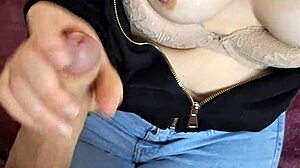 Hot Wife Fucked Doggystyle In Tight Jeans!