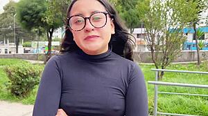 I passionately fucked my curvy neighbor in the garden while her husband was at work