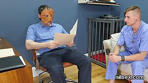 wicked teen in painful anal treatment