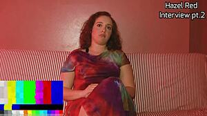 hazel red interview pt2 with big black cock, monster cock, interracial pornstar casting 😏