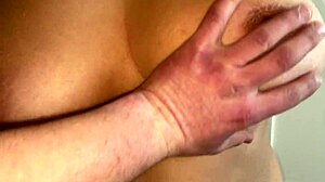 hey, caught my hot student naked for tight pussy action