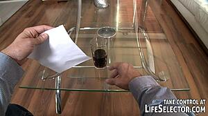 Interactive POV Adventure with Hot European Brunettes in Gym and Sofa Scenes