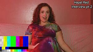 hazel red interview pt2 with big black cock, monster cock, interracial pornstar casting 😏