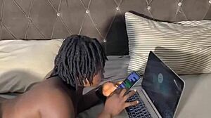 her sweet pussy makes me cum twice