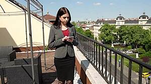 Destiny on Date Uses Strapon and Toys for Lesbian Fun!