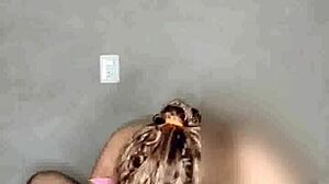 Homemade Moment With My Wife And Couple