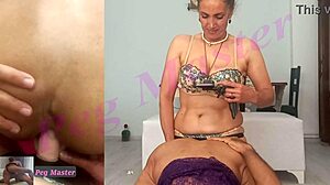 Your ass is mine, husband! Sexy milf dominates with rules