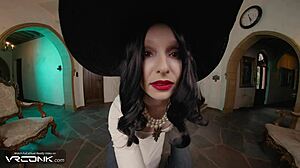 i fucked busty brunette lady dimitrescu in resident evil cosplay parody