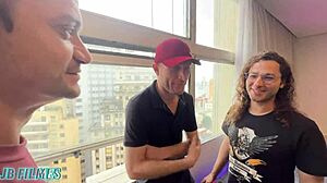 Friends Fuck My Wife's Ass Hard!