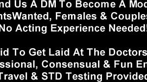 Teen Rina Arem Masturbates with Hitachi Wand in Car Backstage