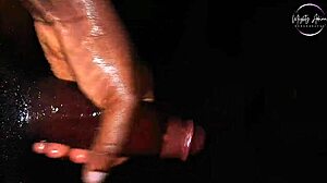 horny guy moans loud with intense bbc cum explosion.