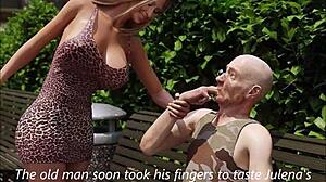 uhh got bent over in park with huge cock blowout