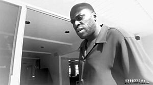 Monica Foster gets slammed by Lex Steele's big cock after a sweet BJ! 😍