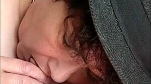 chienne marie esclave suce 3 queues with dirty talk