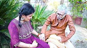 दादाजी रफ हार्डकोर फक वर्जिन गर्ल के साथ अकेले फुल मूवी में