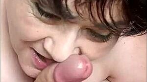 chienne marie esclave suce 3 queues with dirty talk