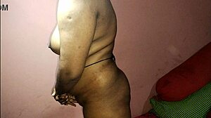 Home Sex with Maid at Her House for First Time