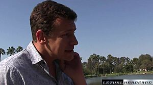 Teen Casey Drops Out To Spread Pussy