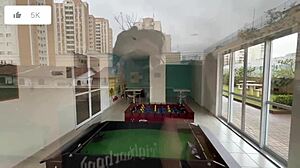 Amberzinha Debuts Rough Fuck In New Apartment