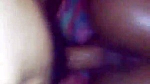 ebony teen 18+ fat ass takes backshots pussy fucking