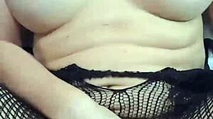 Busty MILF Moans from Huge Cock