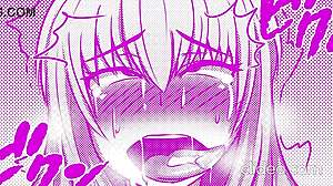 Man moaning while masturbating on Instagram