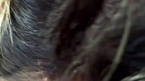 Prostitute Gives Discount Blowjob In Vacant Lot