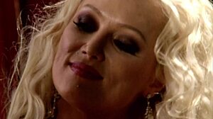 the perfect lesbian orgsm with tongue sex toys and strap on