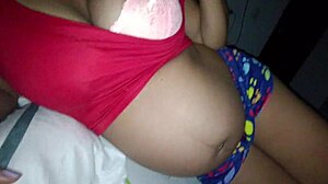 Stepcousin Slams Brazilian Latina Into Wild Whore Action