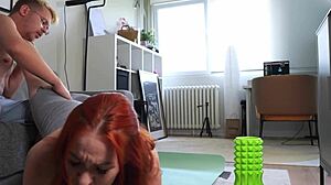 yoga with stepsis turned into fucking, wow