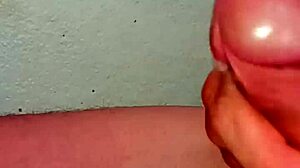 Did you cum eight times? he asks, watching the solo masturbation session.