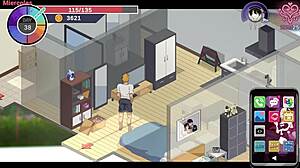 Fuck His Wife Like A Slut Bitch In Hentai Game! Part 7