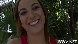 Nymph addicted to dick-riding 😈