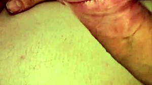 Did you cum eight times? he asks, watching the solo masturbation session.