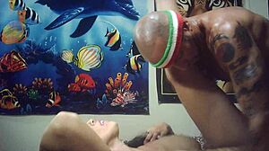 candice cumm pounded hard by maxxx loadz in pov