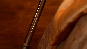 milf brooke banner gets slammed doggystyle by older guy on bed