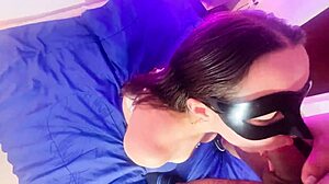 My Stepmother Feels Regret After Losing Bet And Paying With Creampie.