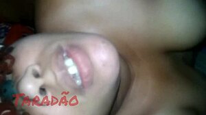 filling that latina's tight ass with cum!