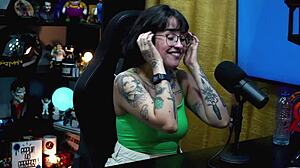 Exclusive Naked Video Of Martina Oliveira's Natural Tits In Interview