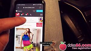 redhead kessie shy banged behind billboard in berlin 😈