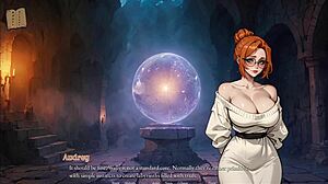 College of Mysteria 25 Game with Big Tits