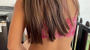 Me follo a mi amiga con mi gra consolando