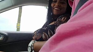 showing my wife's hairy pussy on the beach and street for everyone to see?