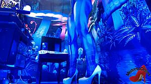 Sexy Spiderbabe Halloween Costume Fun